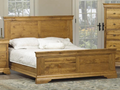 Rustique Sleigh King Bed in Calgary