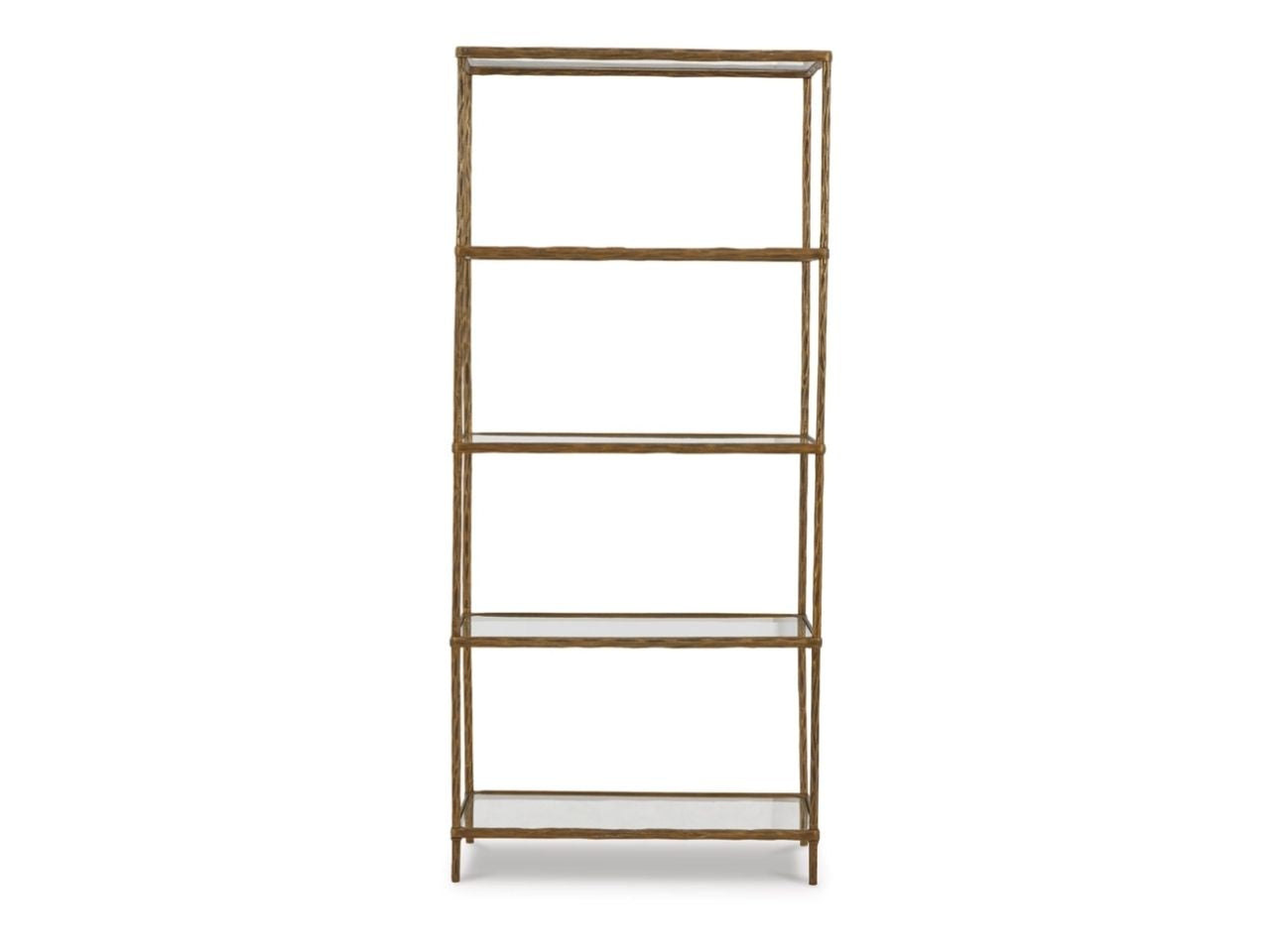 Ryandale Bookcase in Calgary in a white background front view