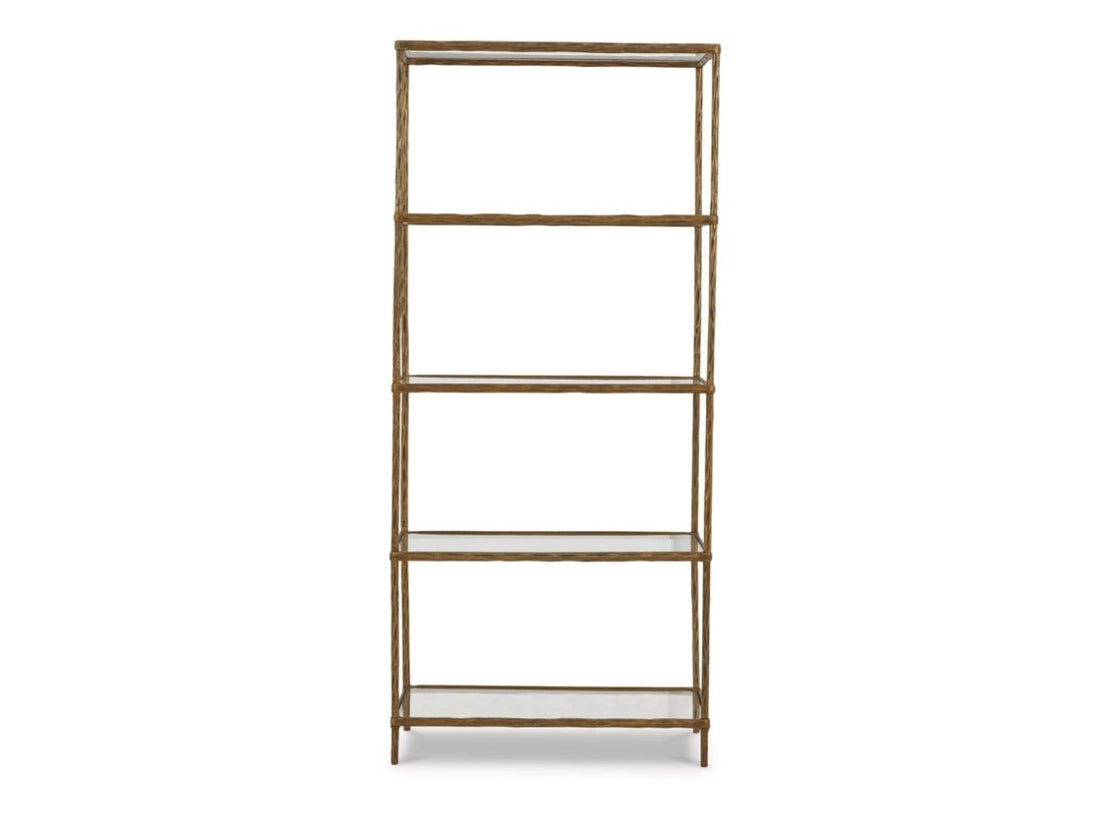 Ryandale Bookcase in Calgary in a white background front view