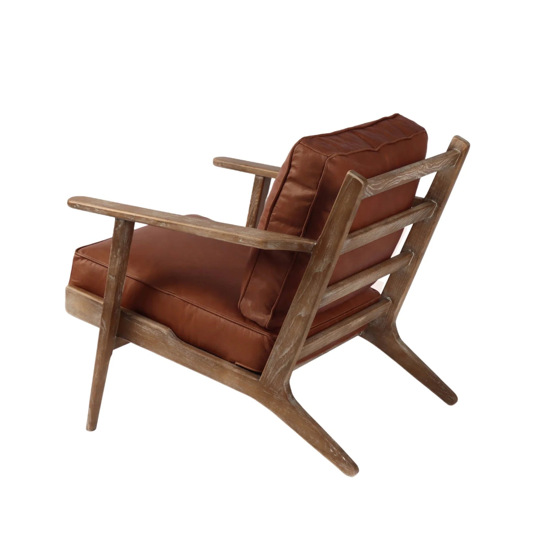 JUNIOR ARM CHAIR - SADDLE BROWN - Calgary Furniture Store