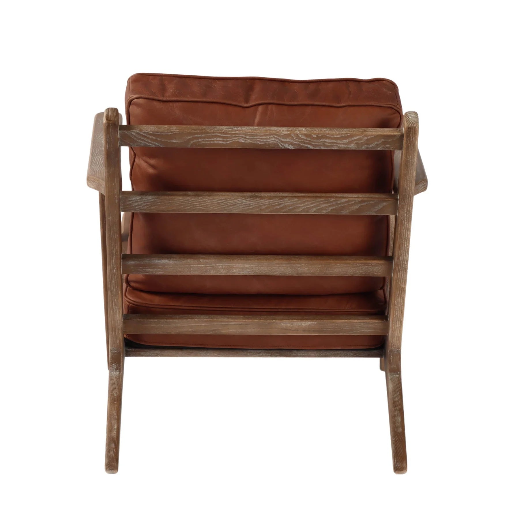 JUNIOR ARM CHAIR - SADDLE BROWN - Calgary Furniture Store