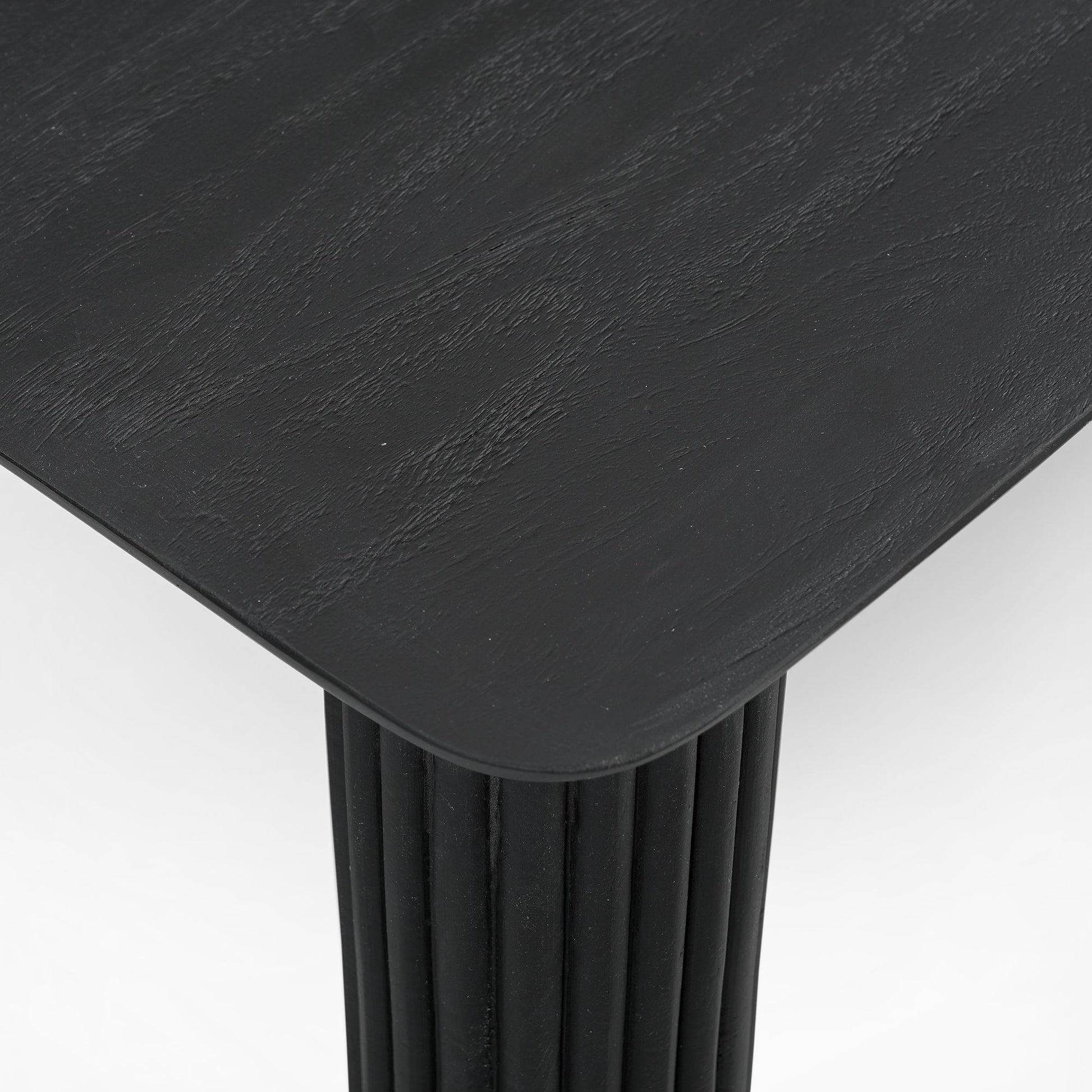 Sangra 71" Bench in Black - Calgary Furniture Store