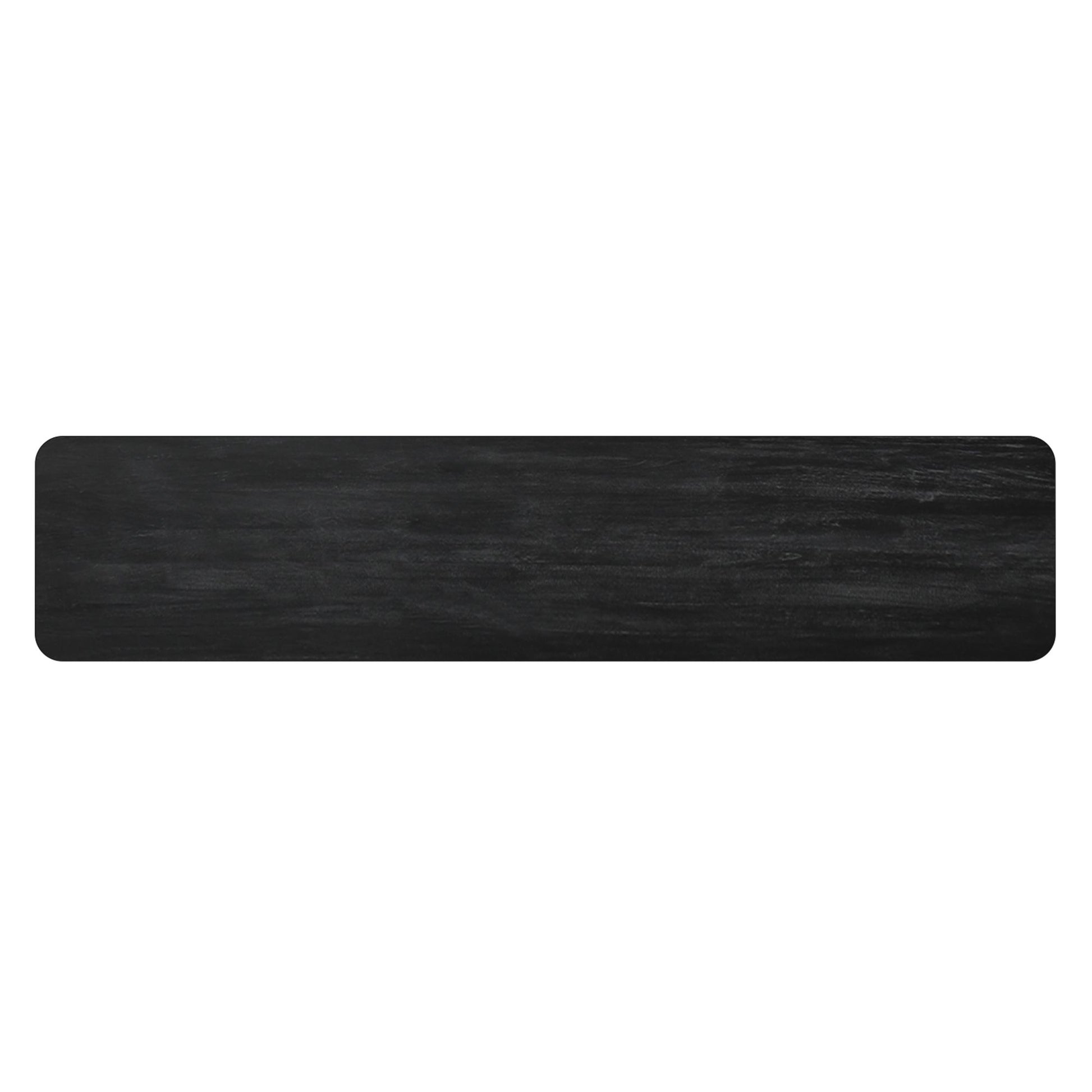 Sangra 71" Bench in Black - Calgary Furniture Store
