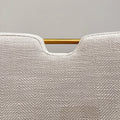 Luella Dining Chair - Sandy Beige/Cool Brown Legs - Calgary Furniture Store