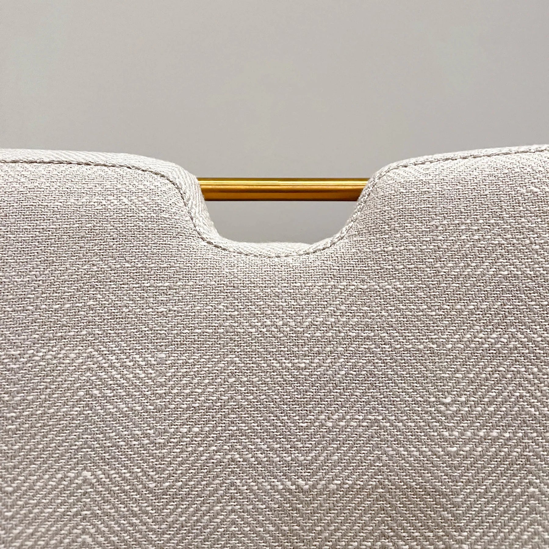 Luella Dining Chair - Sandy Beige/Cool Brown Legs - Calgary Furniture Store