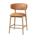 MILO COUNTER STOOL - HAZELNUT - Calgary Furniture Store