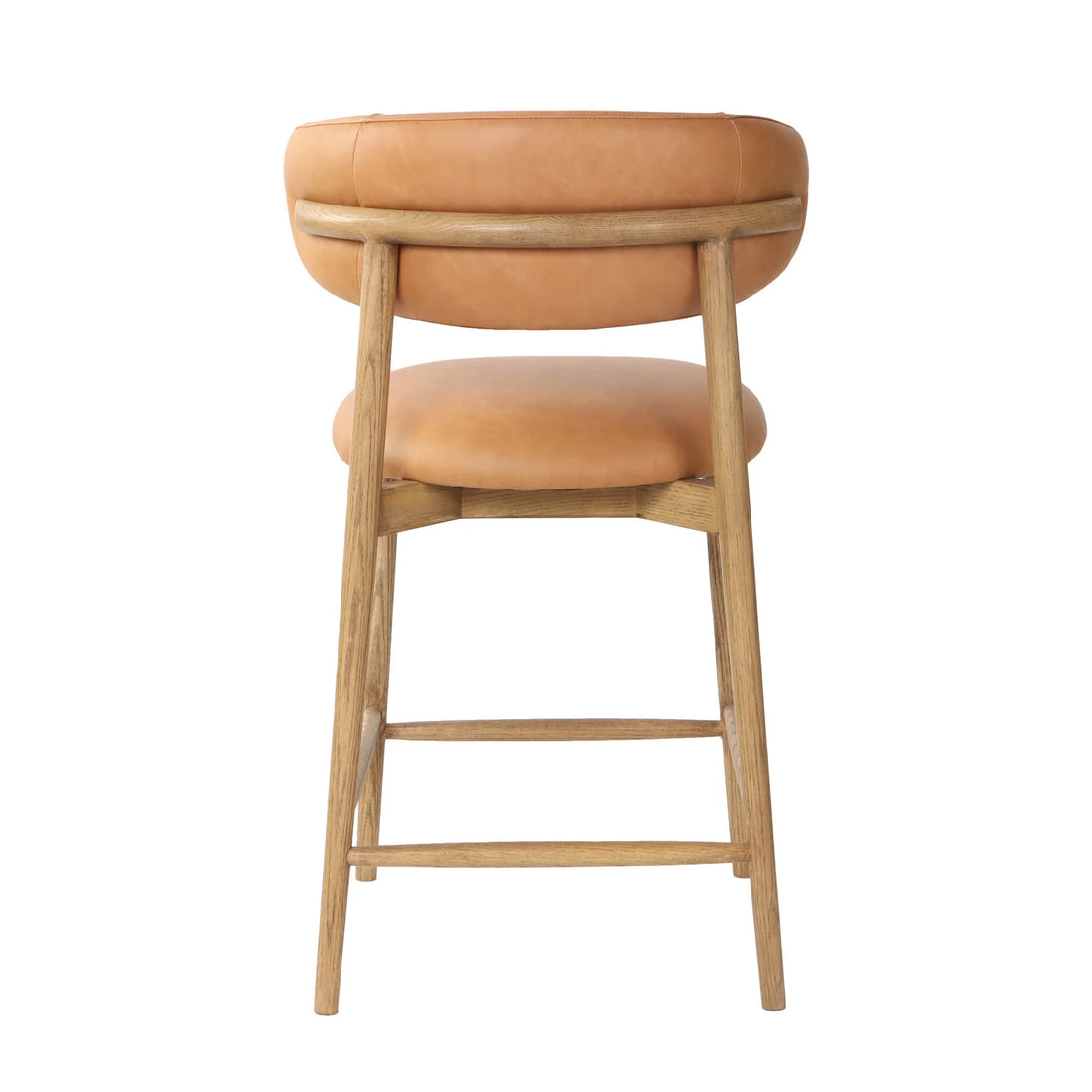 MILO COUNTER STOOL - HAZELNUT - Calgary Furniture Store
