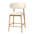 Milo Counter Stool - Savile Flax (TH) - Calgary Furniture Store