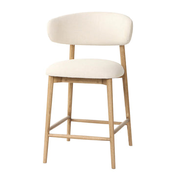 Milo Counter Stool - Savile Flax (TH) - Calgary Furniture Store