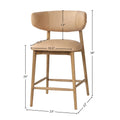 MILO COUNTER STOOL - TAN - Calgary Furniture Store