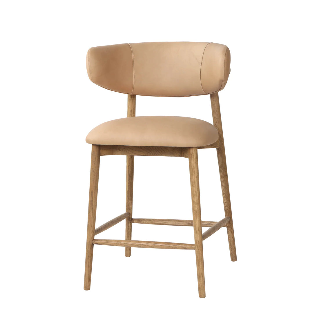 MILO COUNTER STOOL - TAN - Calgary Furniture Store
