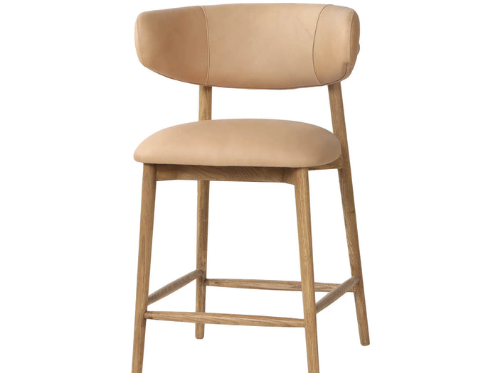 MILO COUNTER STOOL - TAN