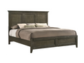 San Mateo Standard Solid Wood Bed - Calgary Furniture Store