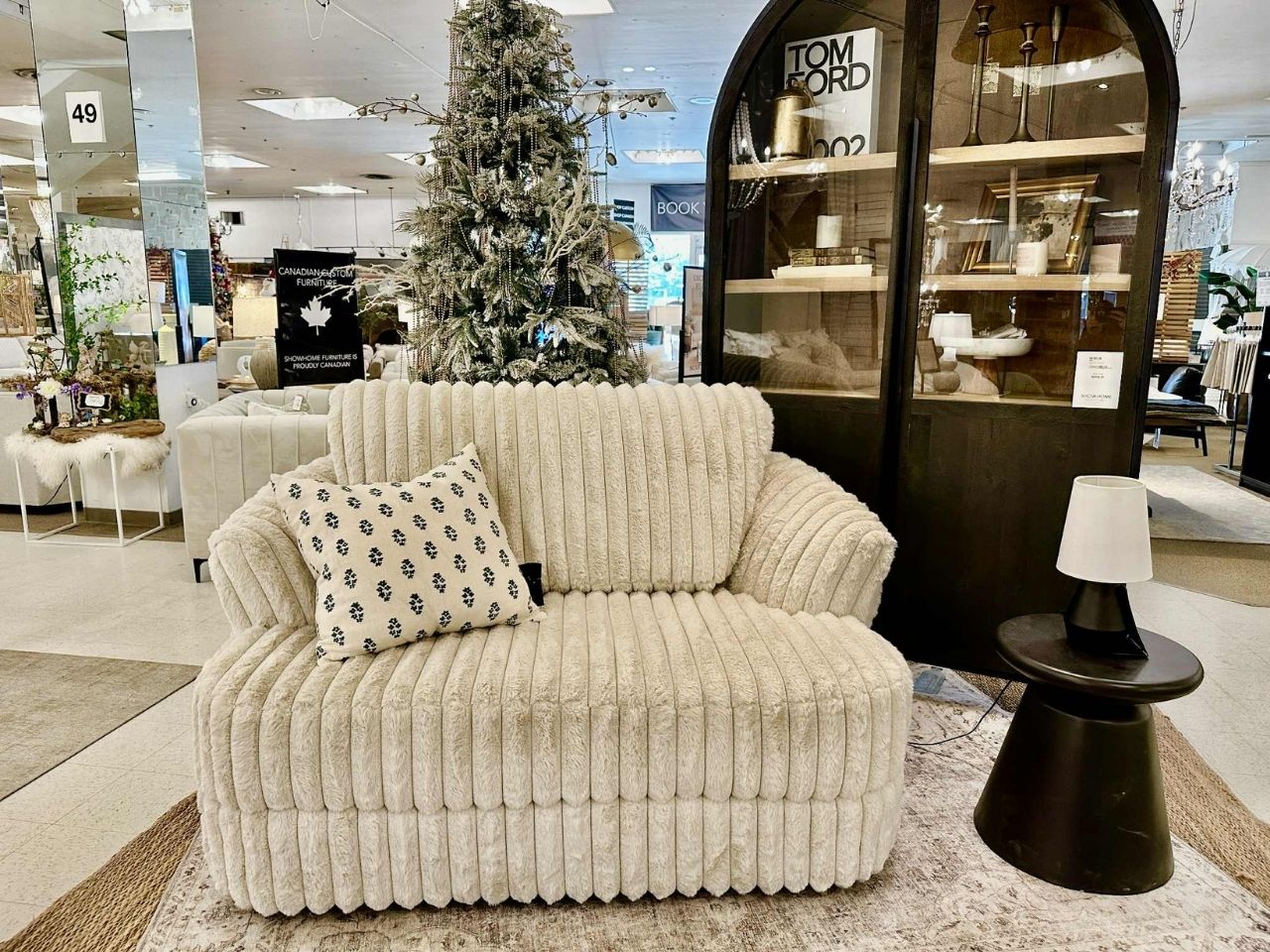 Sariah Custom Canadian Made Nest Chair