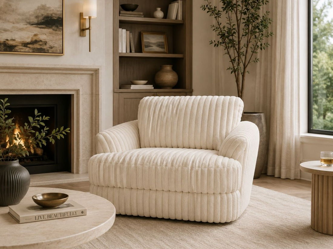 Sariah Custom Nest Chair Made in Canada