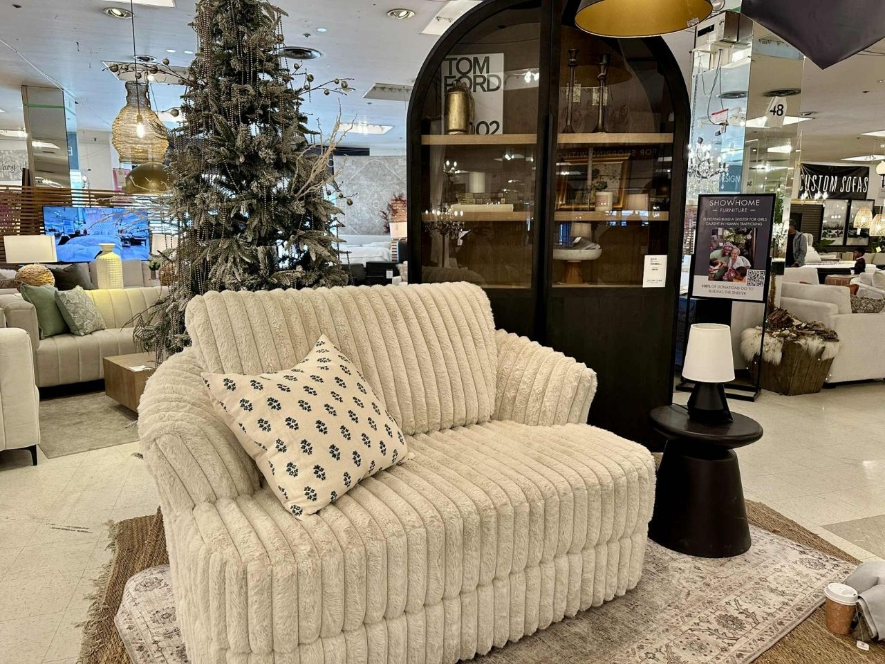 Sariah nest swivel chair in Calgary