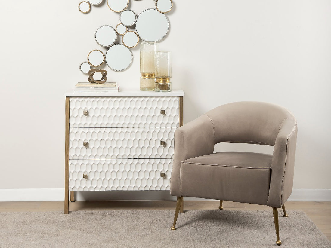 Savannah 3 Drawer Cabinet | Calgary Furniture Store