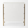 Savannah Gold Accent Cabinet - Calgary Furniture Store
