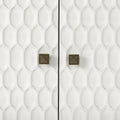 Savannah Gold Accent Cabinet - Calgary Furniture Store