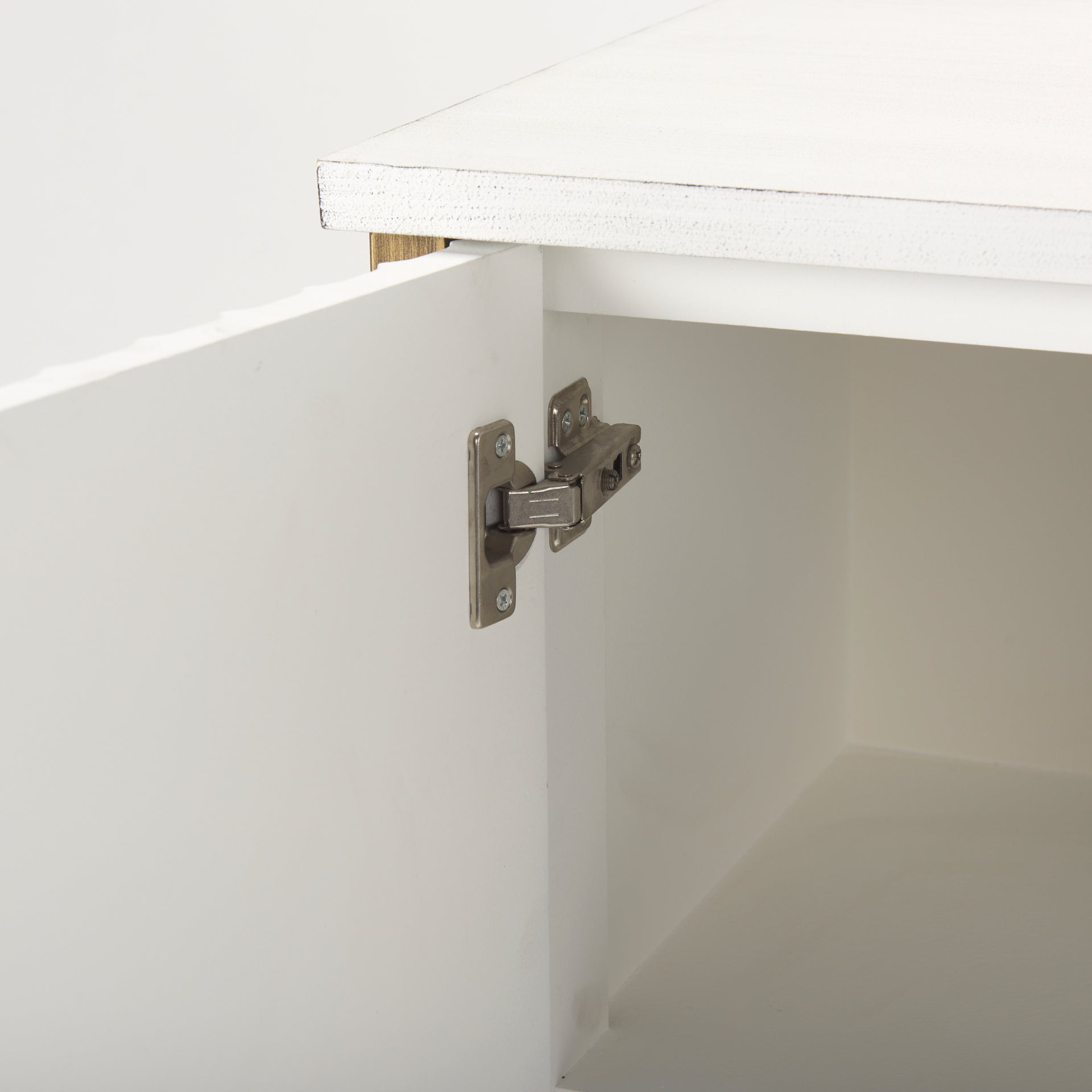 Savannah Gold Accent Cabinet - Calgary Furniture Store