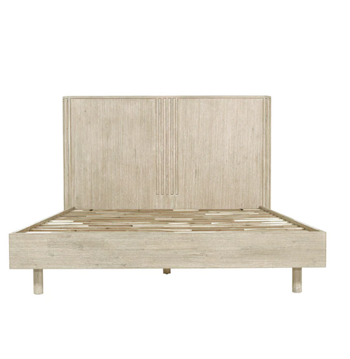 Oasis King Wood Bed - Calgary Furniture Store