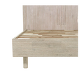 Oasis King Wood Bed - Calgary Furniture Store