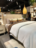 Oasis King Wood Bed - Calgary Furniture Store