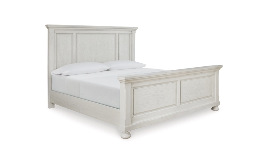 Robbinsdale Panel Bed-Storage Option - Calgary Furniture Store