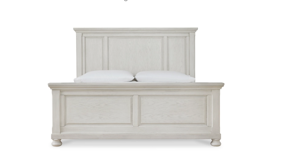 Robbinsdale Panel Bed-Storage Option - Calgary Furniture Store