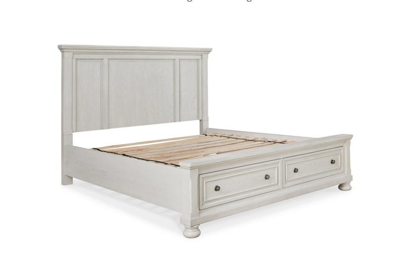 Robbinsdale Panel Bed-Storage Option - Calgary Furniture Store