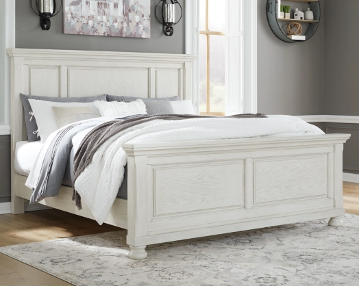 Robbinsdale Panel Bed-Storage Option - Calgary Furniture Store