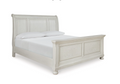 Robbinsdale Sleigh Bed-Storage Option - Calgary Furniture Store