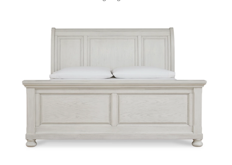 Robbinsdale Sleigh Bed-Storage Option - Calgary Furniture Store