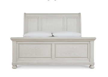 Robbinsdale Sleigh Bed-Storage Option - Calgary Furniture Store