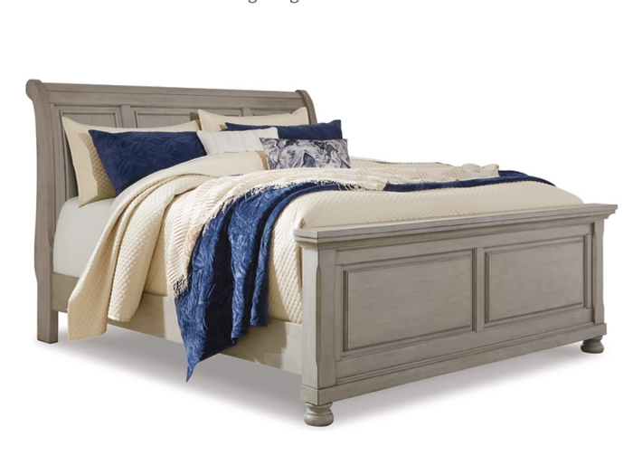 Lettner Sleigh Bed-Storage Option - Calgary Furniture Store