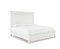 Kanwyn Panel Bed-Storage Bench Option - Calgary Furniture Store