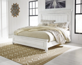 Kanwyn Panel Bed-Storage Bench Option - Calgary Furniture Store