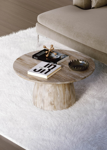 Truffle Coffee Table - Calgary Furniture Store