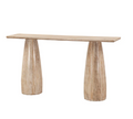 Truffle Console Table - Calgary Furniture Store