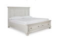Robbinsdale Panel Bed-Storage Option - Calgary Furniture Store