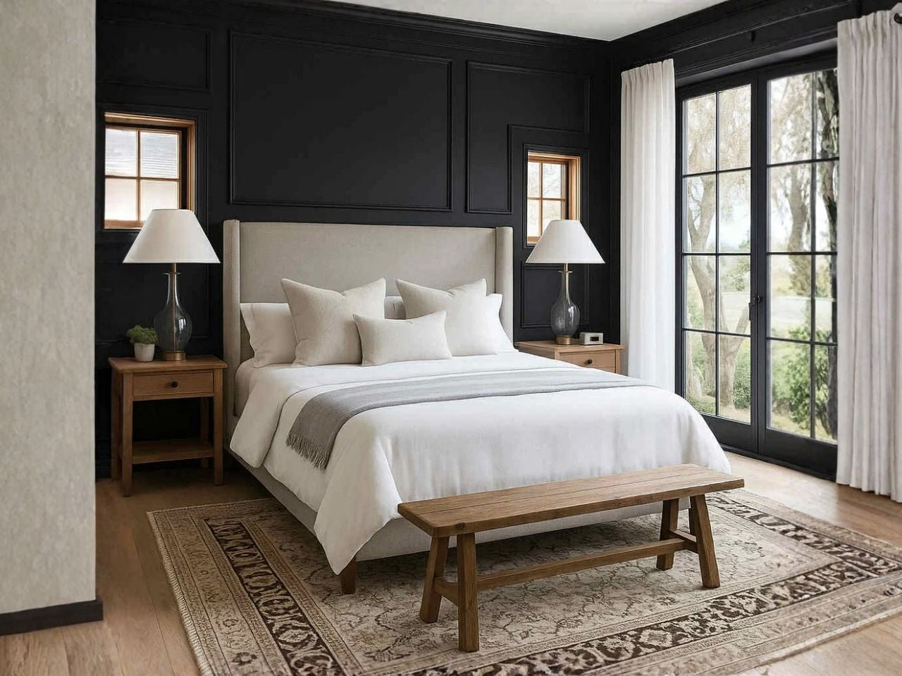 Shay Custom Canadian Made Bed