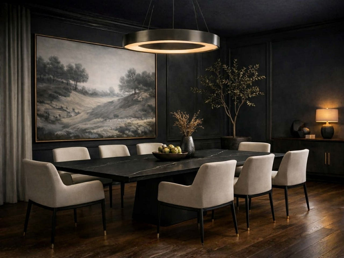 Signature 110" Safari Ext. Dining Table in Calgary 