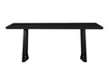 Silas Dining Table - Black Ash - Calgary Furniture Store