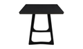 Silas Dining Table - Black Ash - Calgary Furniture Store