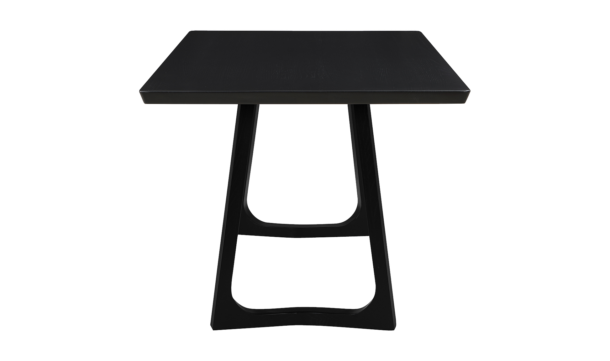Silas Dining Table - Black Ash - Calgary Furniture Store