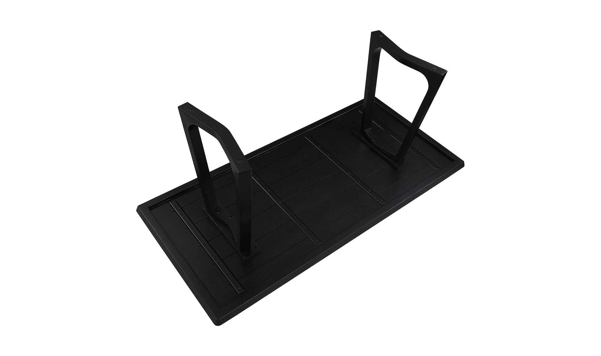 Silas Dining Table - Black Ash - Calgary Furniture Store