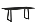 Silas Dining Table - Black Ash - Calgary Furniture Store
