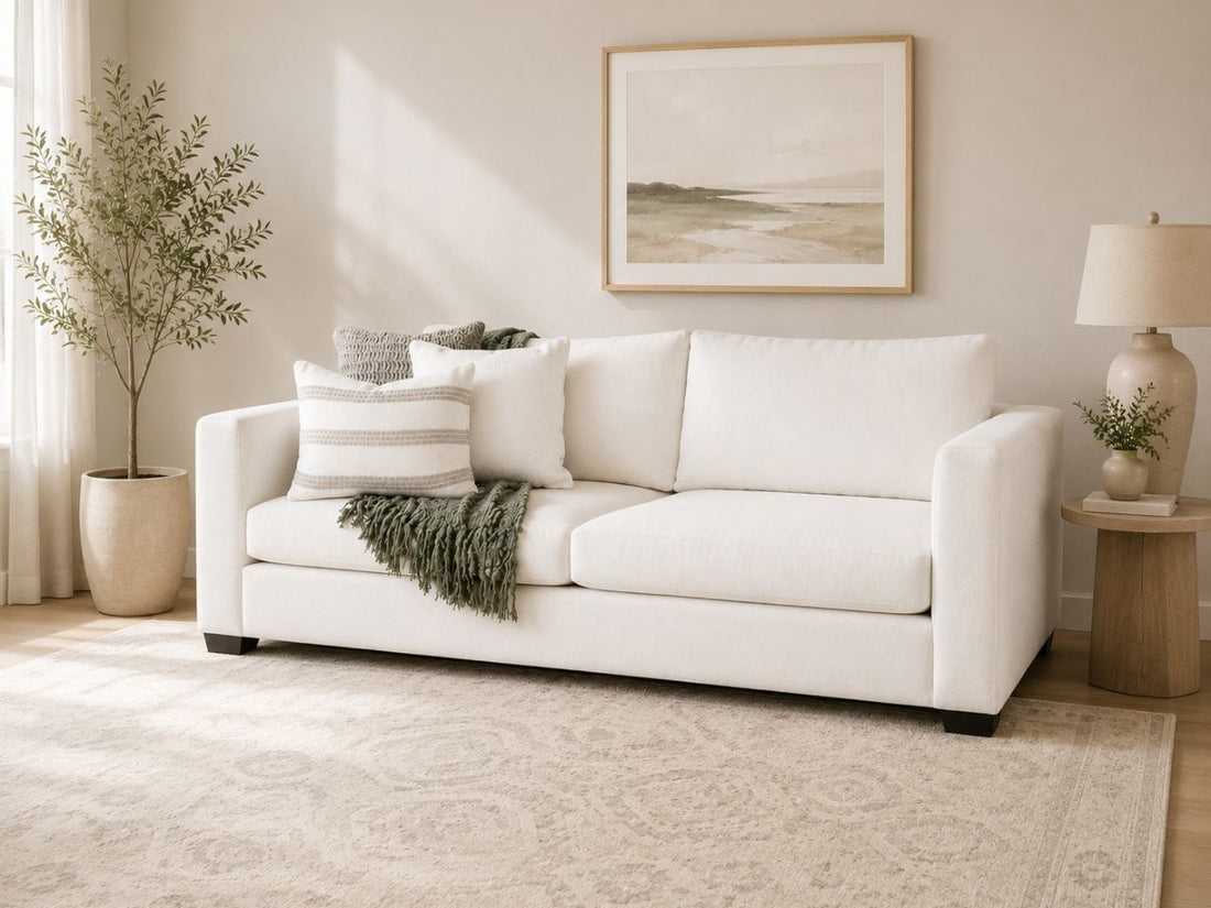 Skana Condo Sofa Slim Arm 🇨🇦 | Calgary Furniture Store