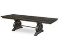 Solid Wood Extension Table - Black | Calgary Furniture Store