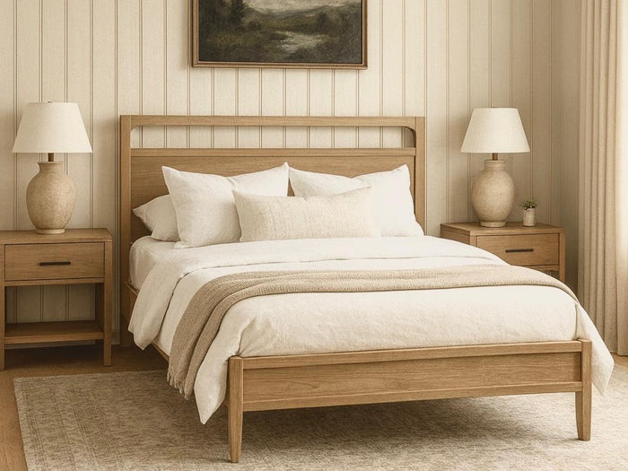Somerset Panel Bed